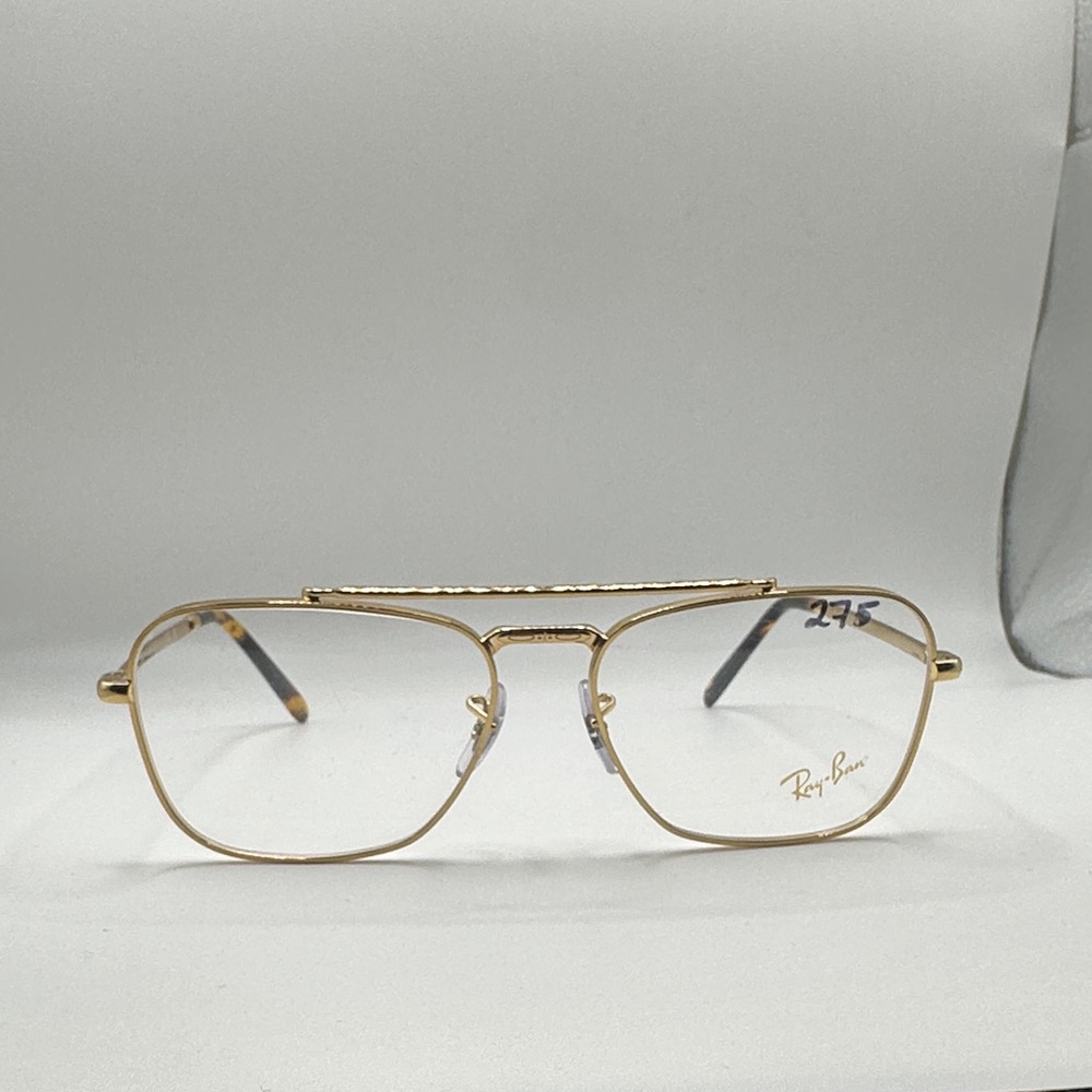 Ray-Ban Classic Gold Glasses RB 3636 No Case
